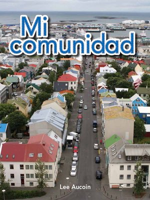cover image of Mi comunidad